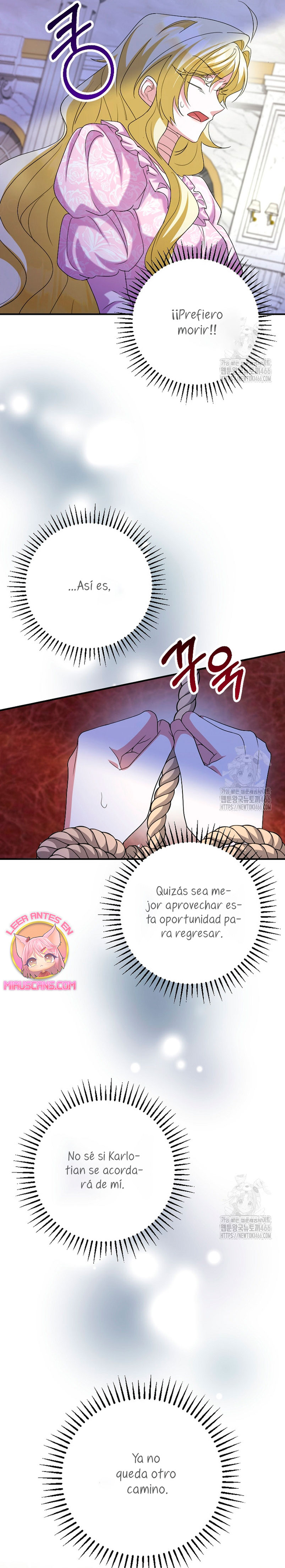 Ya basta de arrepentimientos, solo te pido que me mates Capítulo 26 - Página 27