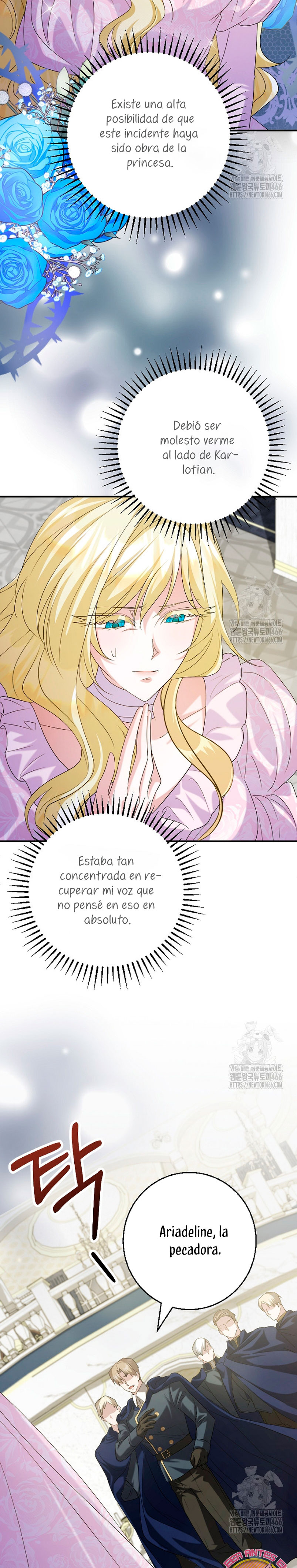 Ya basta de arrepentimientos, solo te pido que me mates Capítulo 26 - Página 4