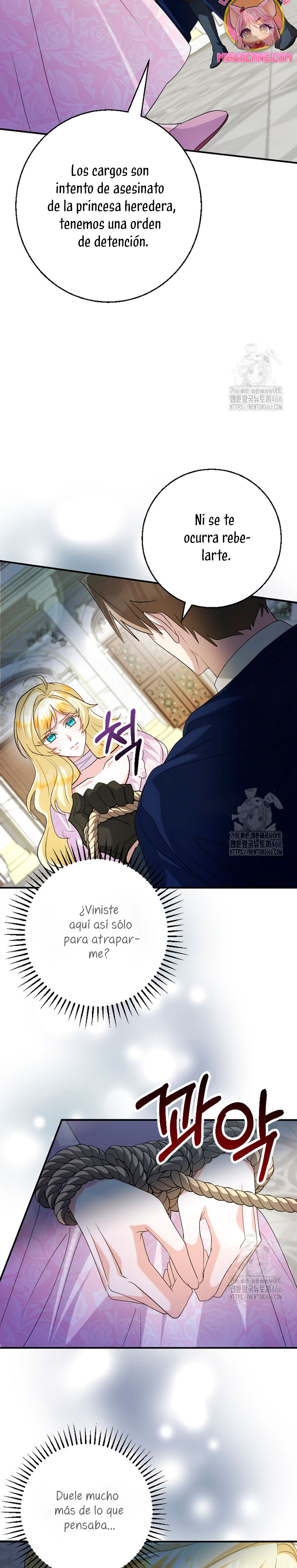 Ya basta de arrepentimientos, solo te pido que me mates Capítulo 26 - Página 5