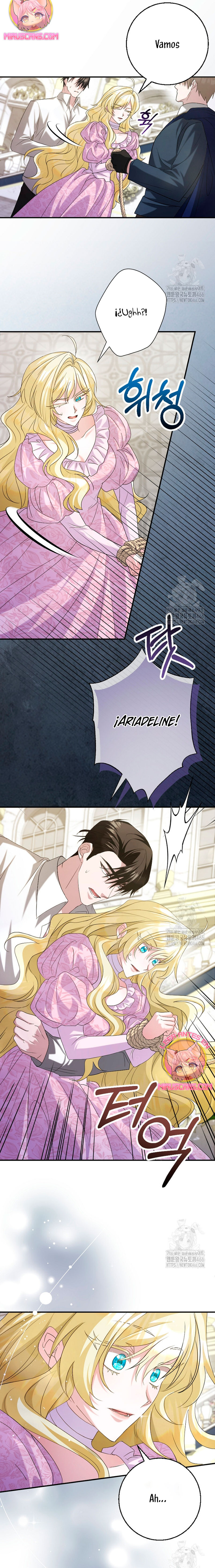 Ya basta de arrepentimientos, solo te pido que me mates Capítulo 26 - Página 8