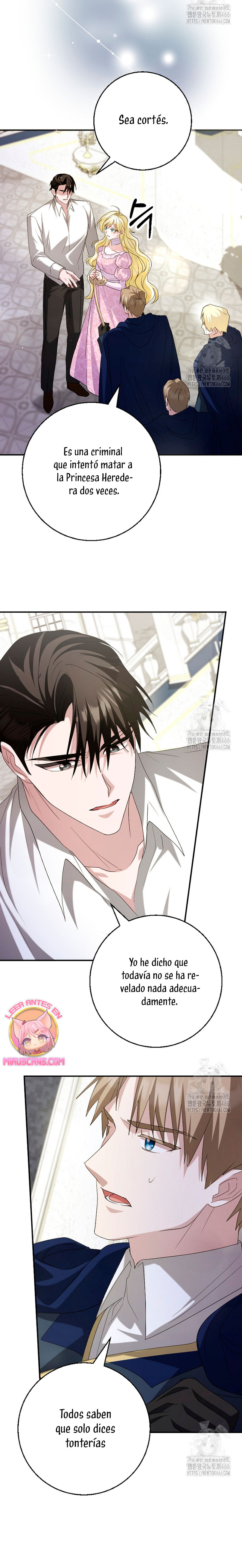 Ya basta de arrepentimientos, solo te pido que me mates Capítulo 26 - Página 9