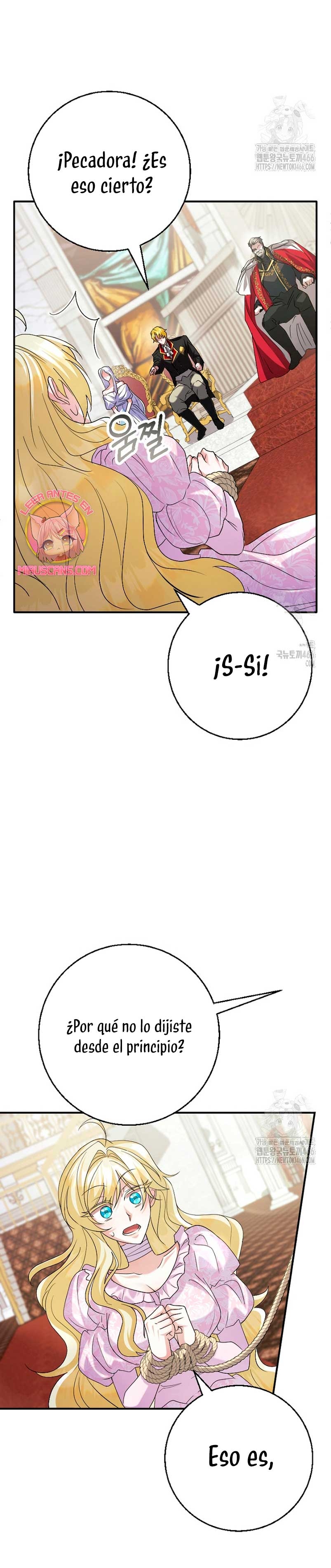 Ya basta de arrepentimientos, solo te pido que me mates Capítulo 27 - Página 15