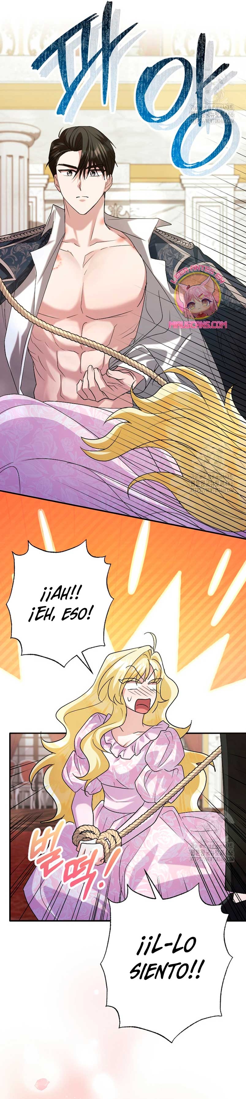 Ya basta de arrepentimientos, solo te pido que me mates Capítulo 27 - Página 23