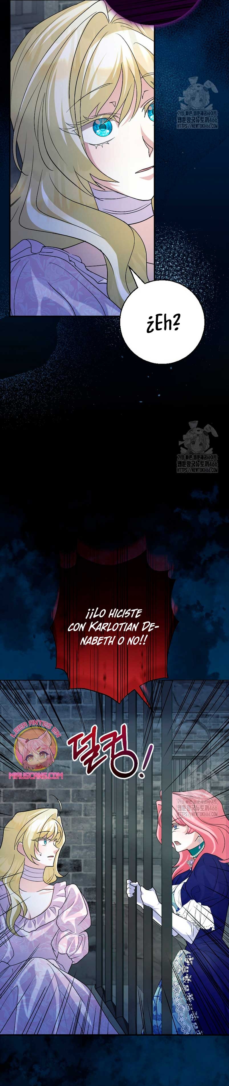 Ya basta de arrepentimientos, solo te pido que me mates Capítulo 27 - Página 35