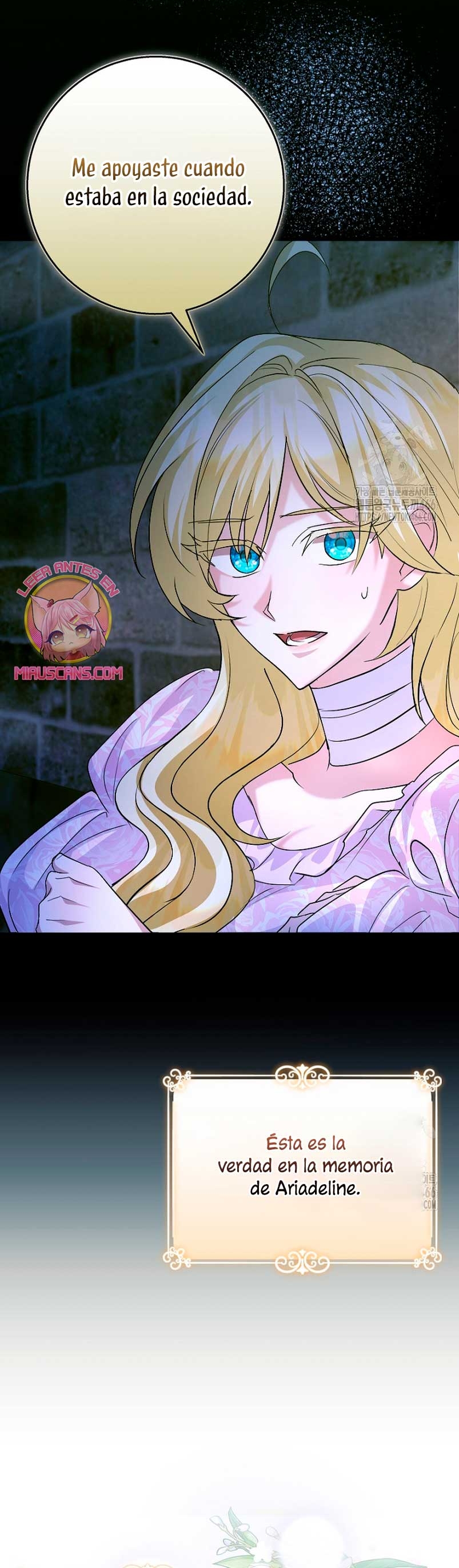 Ya basta de arrepentimientos, solo te pido que me mates Capítulo 27 - Página 41