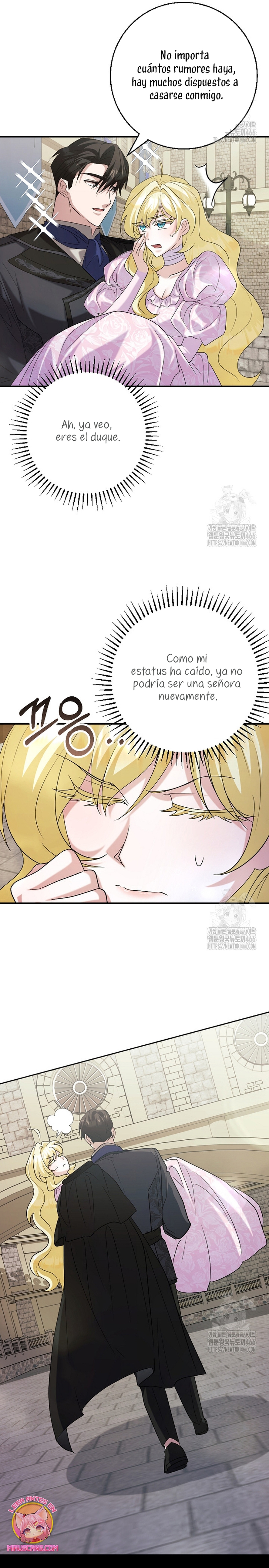 Ya basta de arrepentimientos, solo te pido que me mates Capítulo 28 - Página 14