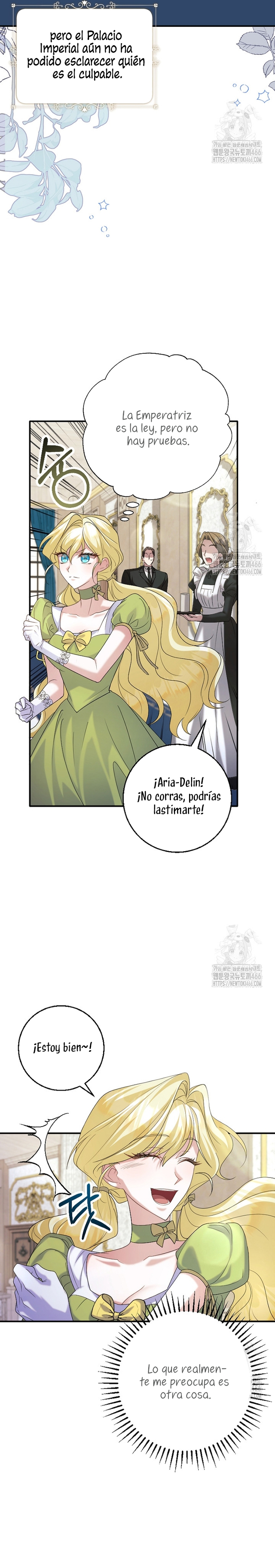 Ya basta de arrepentimientos, solo te pido que me mates Capítulo 28 - Página 22