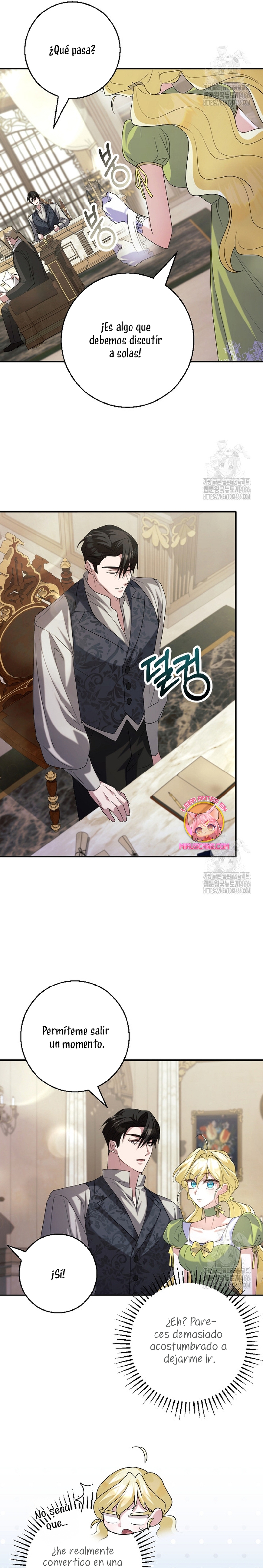 Ya basta de arrepentimientos, solo te pido que me mates Capítulo 28 - Página 24