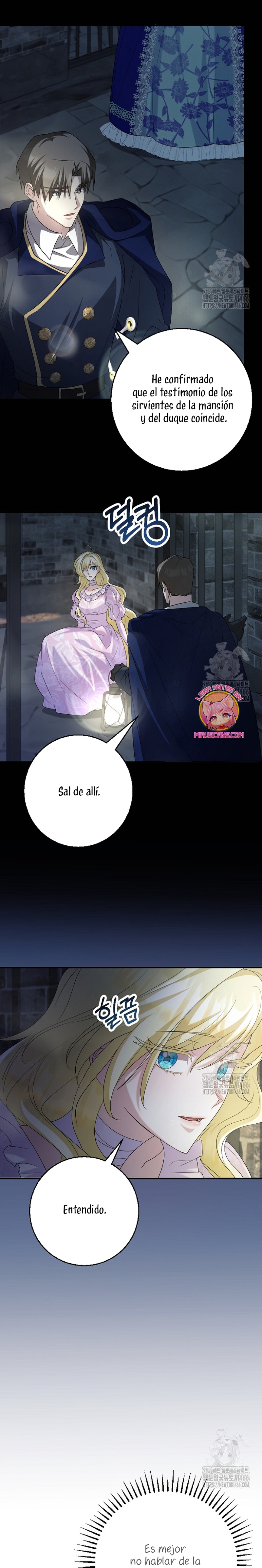 Ya basta de arrepentimientos, solo te pido que me mates Capítulo 28 - Página 5