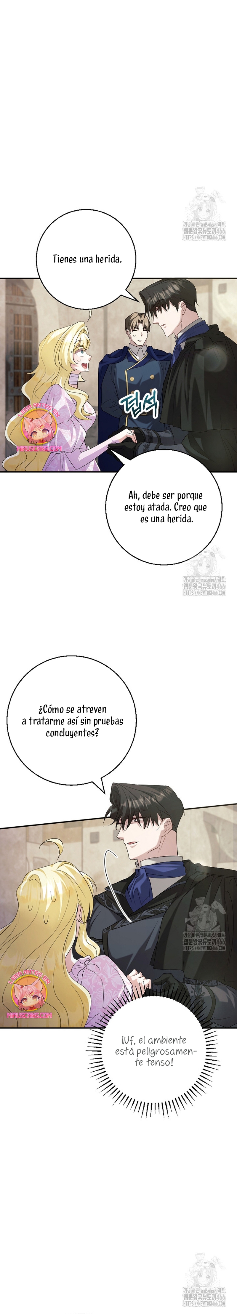 Ya basta de arrepentimientos, solo te pido que me mates Capítulo 28 - Página 8