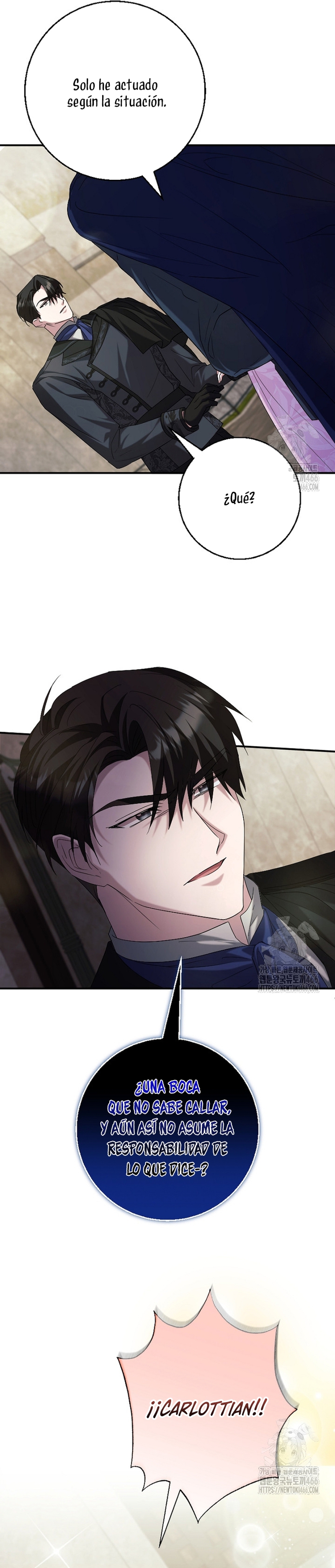 Ya basta de arrepentimientos, solo te pido que me mates Capítulo 28 - Página 9