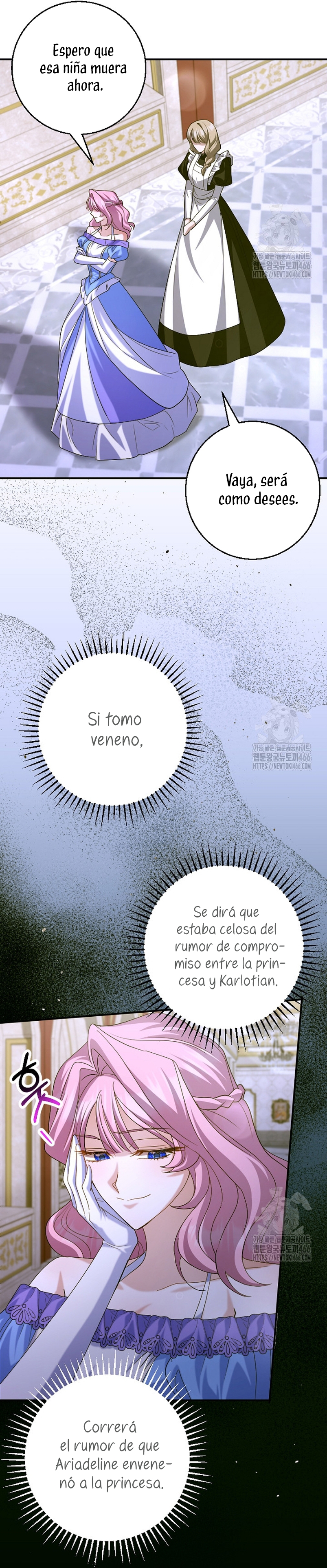 Ya basta de arrepentimientos, solo te pido que me mates Capítulo 29 - Página 21