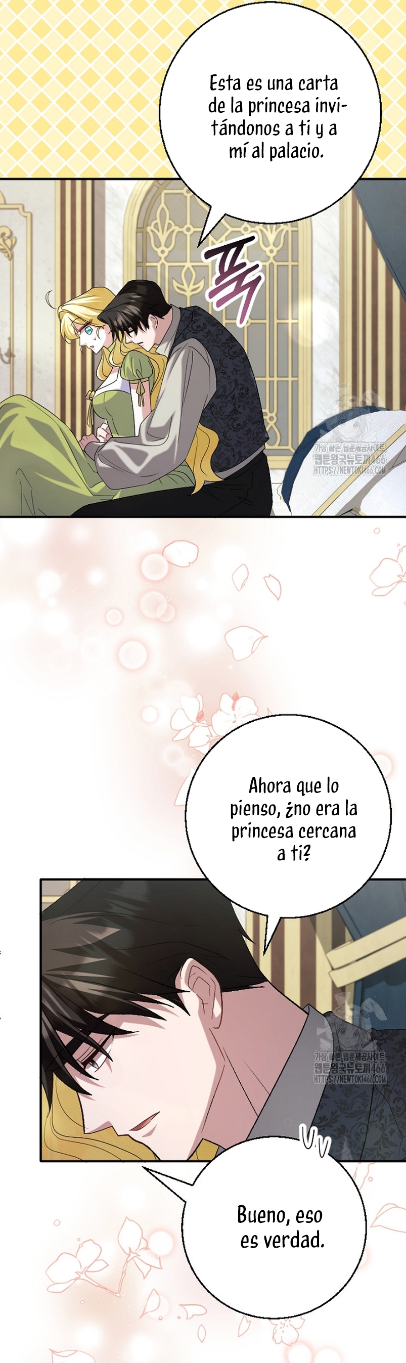 Ya basta de arrepentimientos, solo te pido que me mates Capítulo 29 - Página 7