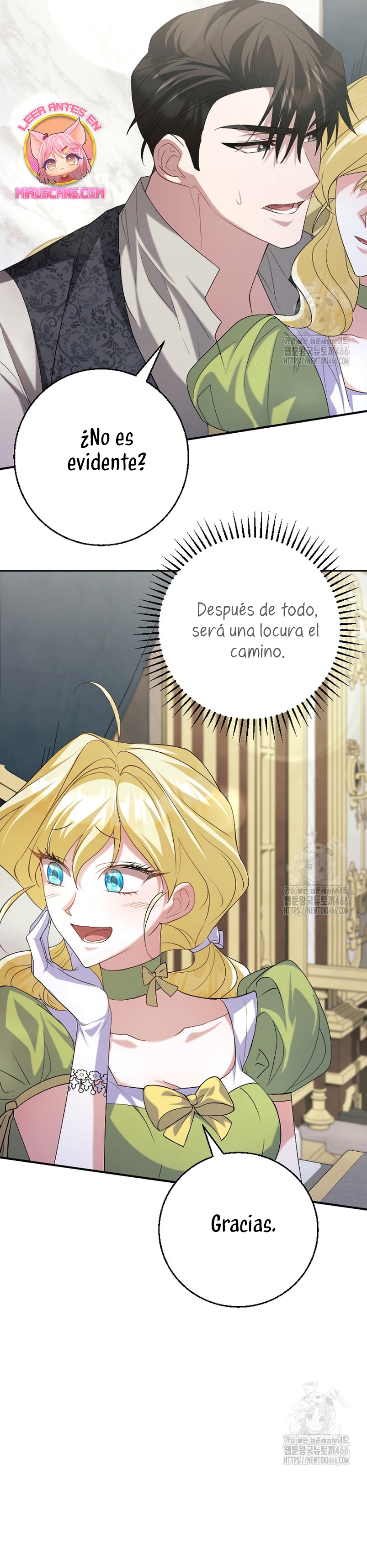 Ya basta de arrepentimientos, solo te pido que me mates Capítulo 29 - Página 9