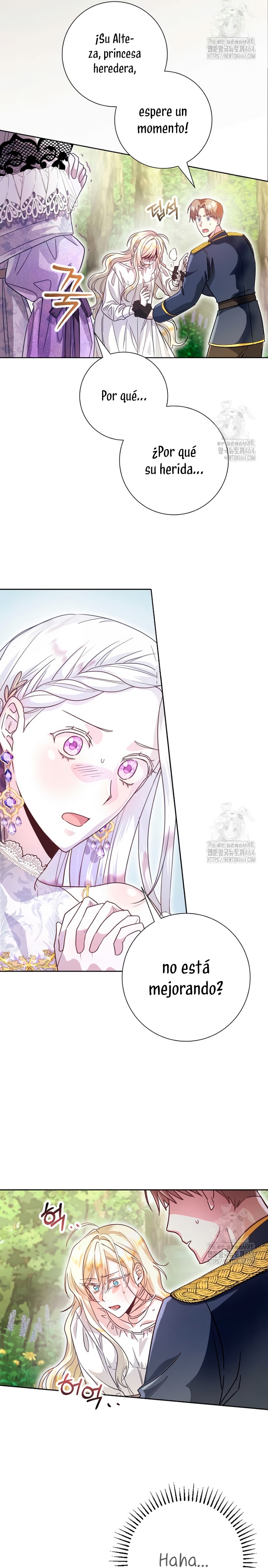 Ya basta de arrepentimientos, solo te pido que me mates Capítulo 3 - Página 11