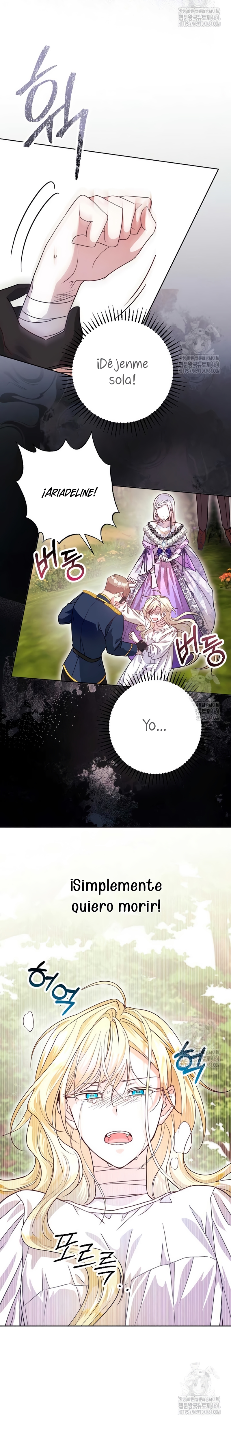 Ya basta de arrepentimientos, solo te pido que me mates Capítulo 3 - Página 13