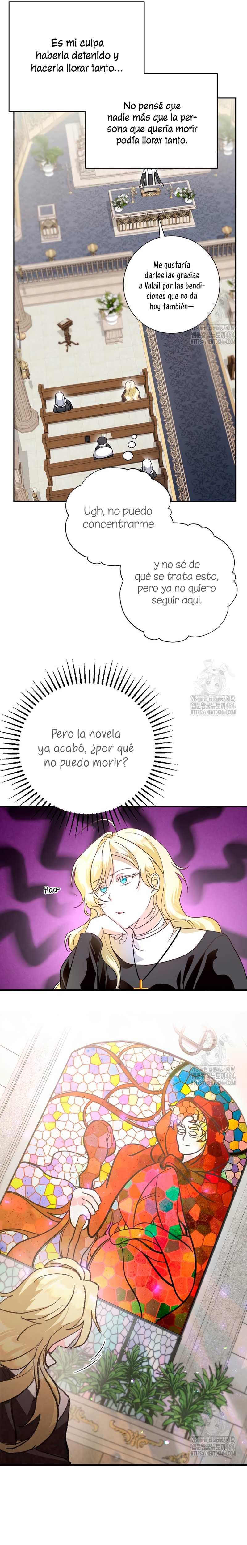 Ya basta de arrepentimientos, solo te pido que me mates Capítulo 3 - Página 15