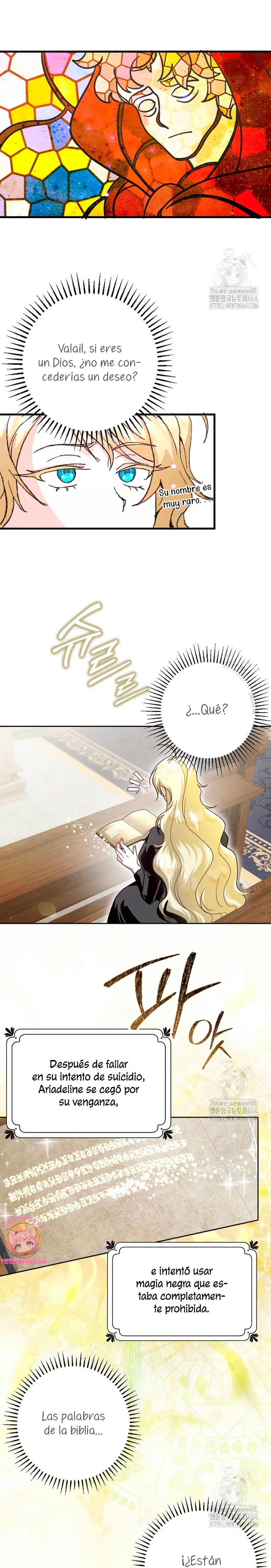 Ya basta de arrepentimientos, solo te pido que me mates Capítulo 3 - Página 16