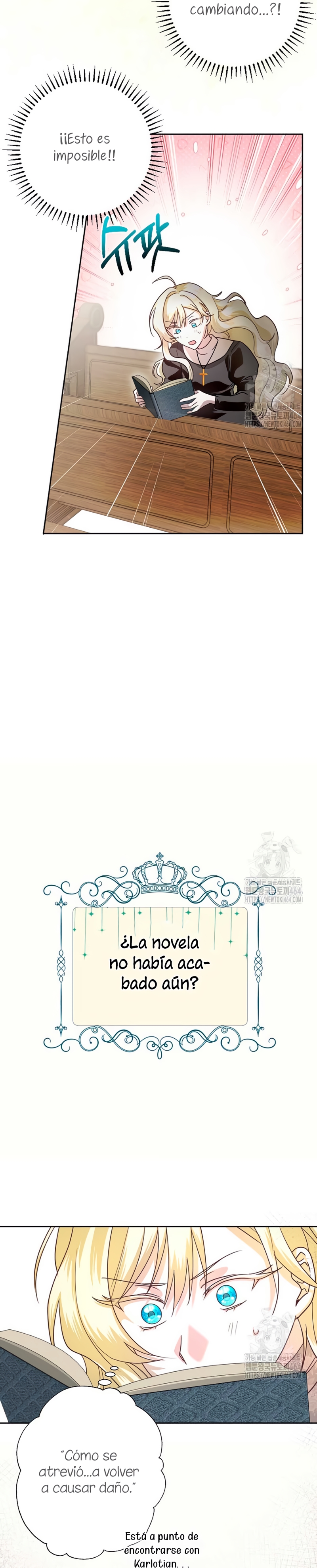 Ya basta de arrepentimientos, solo te pido que me mates Capítulo 3 - Página 17