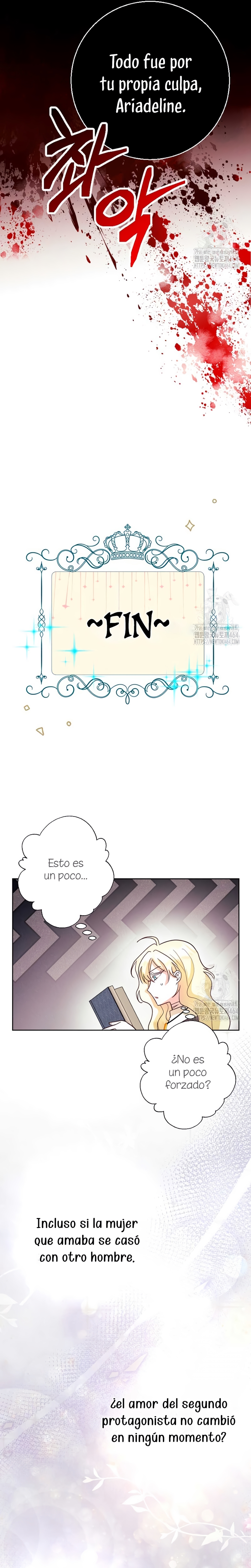 Ya basta de arrepentimientos, solo te pido que me mates Capítulo 3 - Página 20