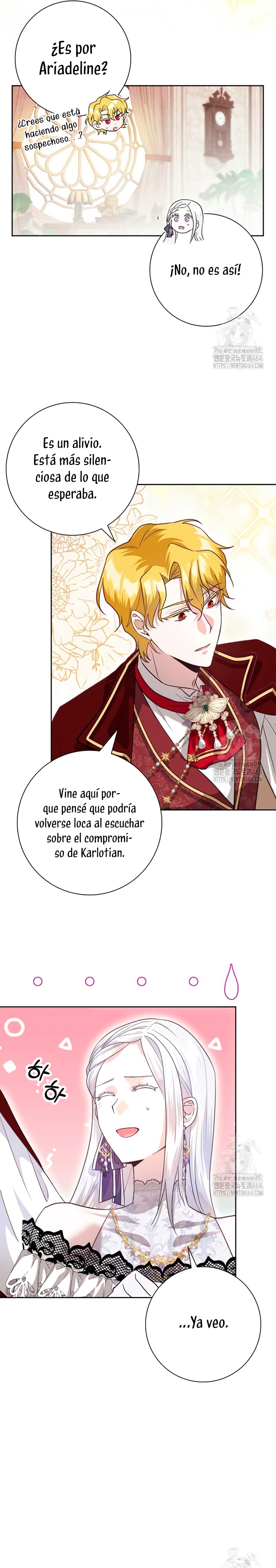 Ya basta de arrepentimientos, solo te pido que me mates Capítulo 3 - Página 30