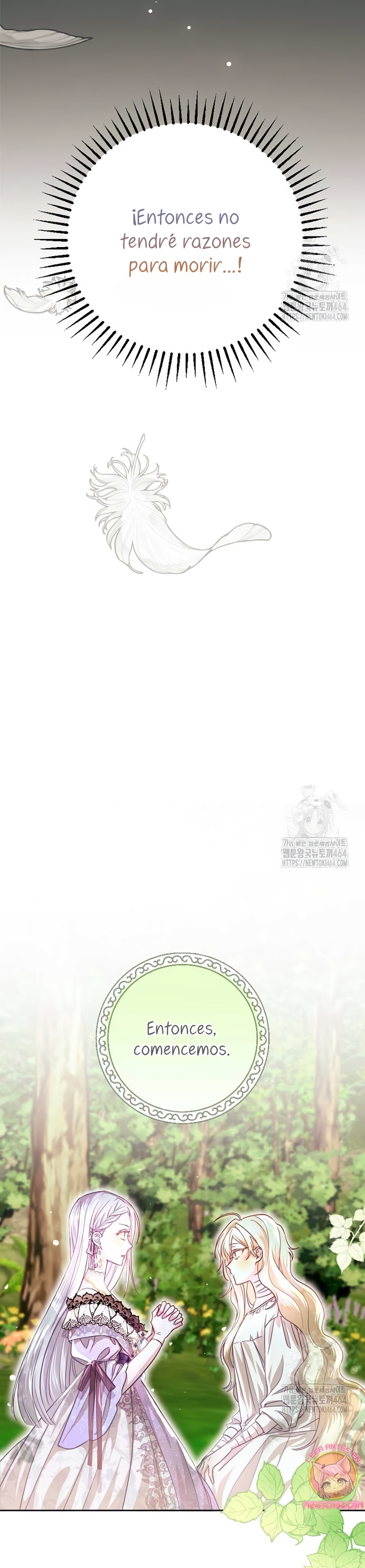 Ya basta de arrepentimientos, solo te pido que me mates Capítulo 3 - Página 5