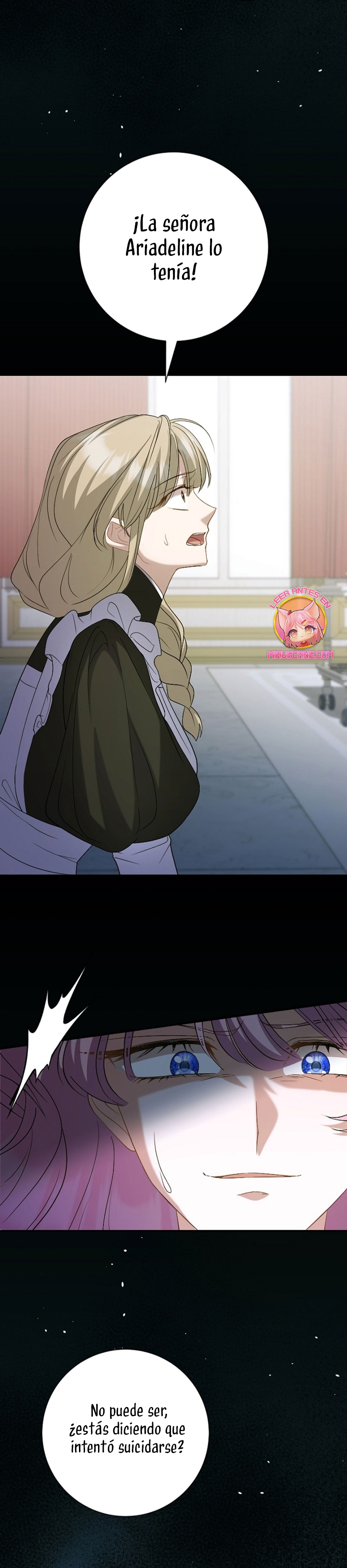 Ya basta de arrepentimientos, solo te pido que me mates Capítulo 30 - Página 11