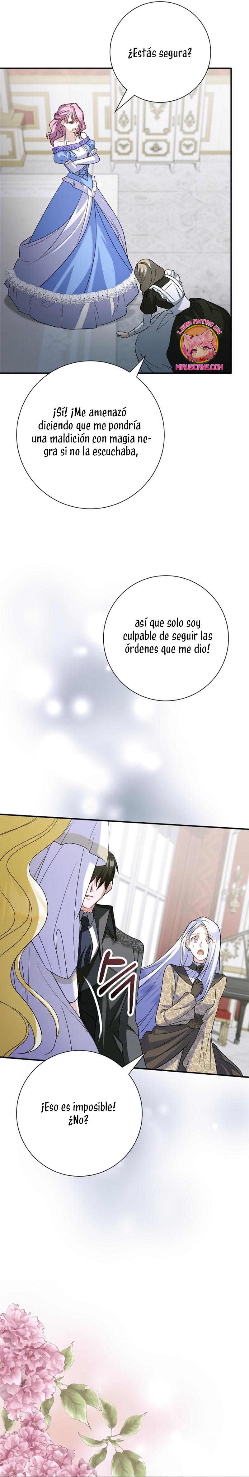 Ya basta de arrepentimientos, solo te pido que me mates Capítulo 30 - Página 14