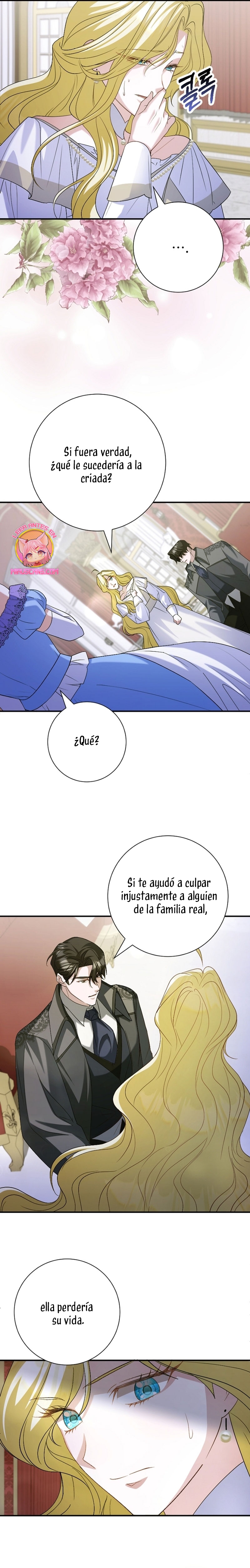 Ya basta de arrepentimientos, solo te pido que me mates Capítulo 30 - Página 15