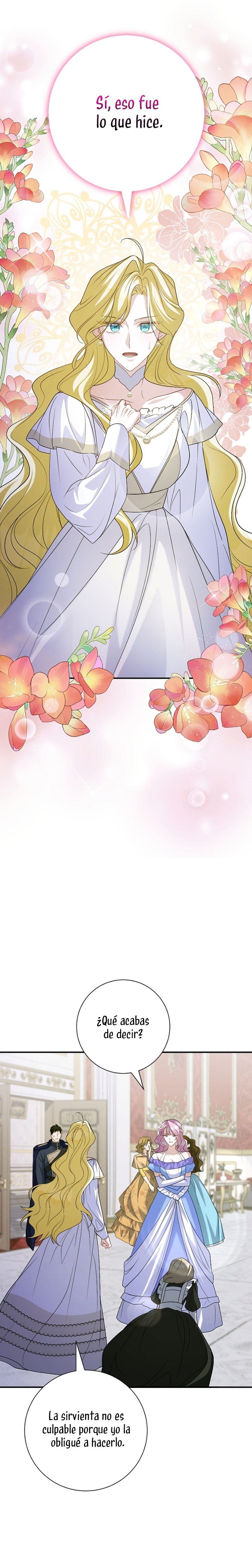 Ya basta de arrepentimientos, solo te pido que me mates Capítulo 30 - Página 16