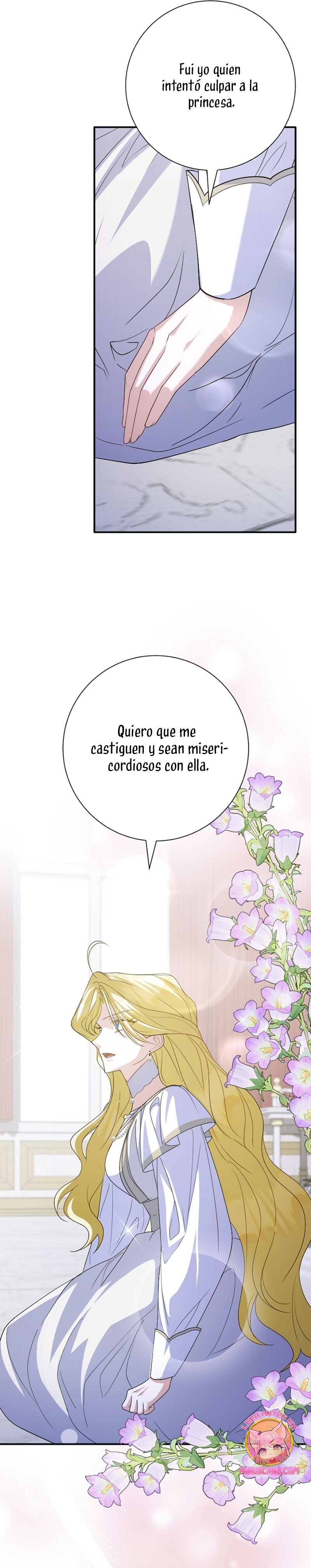 Ya basta de arrepentimientos, solo te pido que me mates Capítulo 30 - Página 17