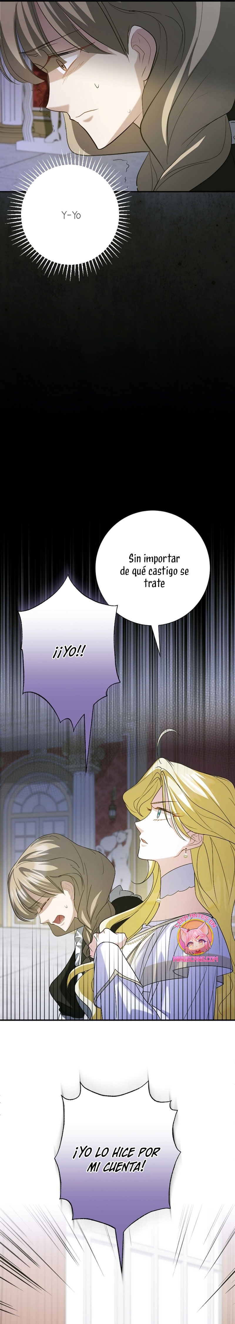 Ya basta de arrepentimientos, solo te pido que me mates Capítulo 30 - Página 21