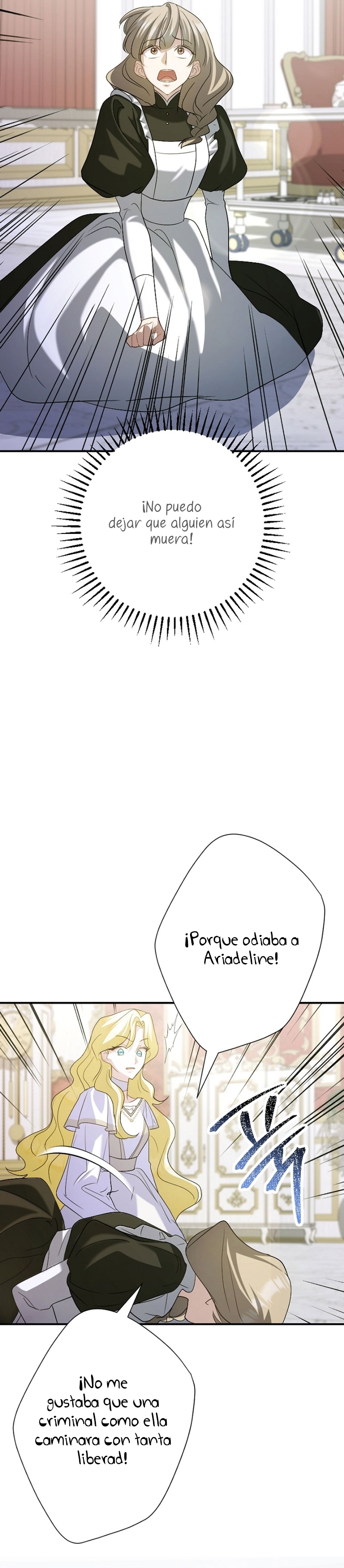 Ya basta de arrepentimientos, solo te pido que me mates Capítulo 30 - Página 22