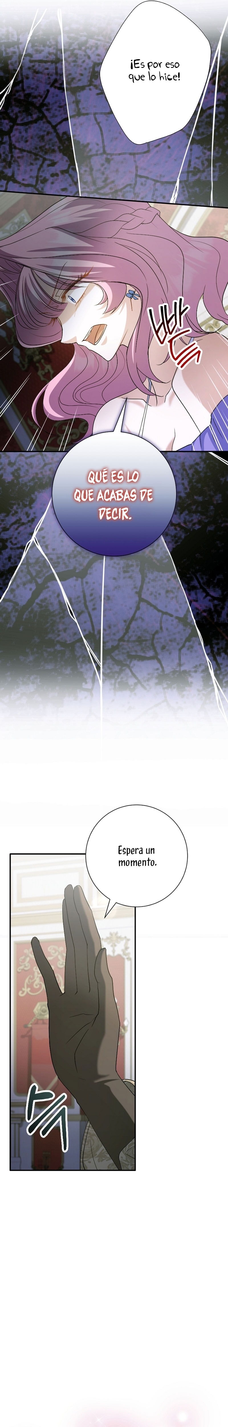 Ya basta de arrepentimientos, solo te pido que me mates Capítulo 30 - Página 23