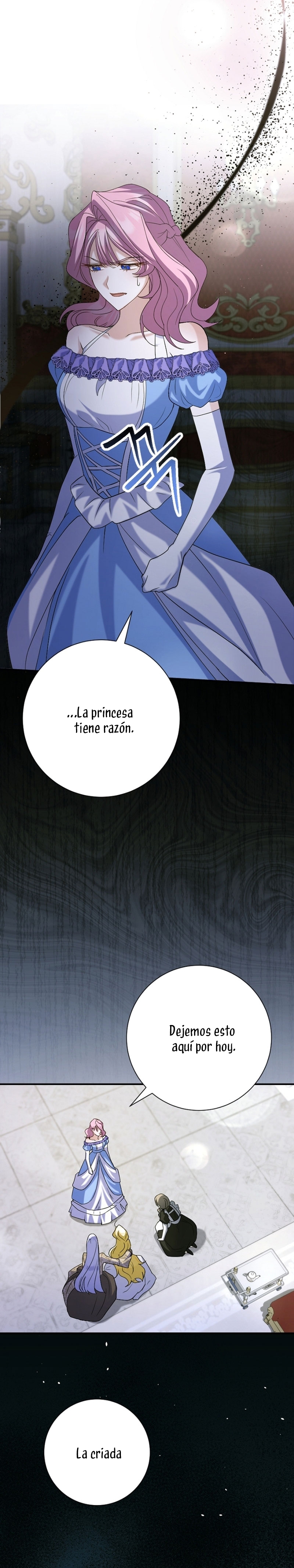 Ya basta de arrepentimientos, solo te pido que me mates Capítulo 30 - Página 25