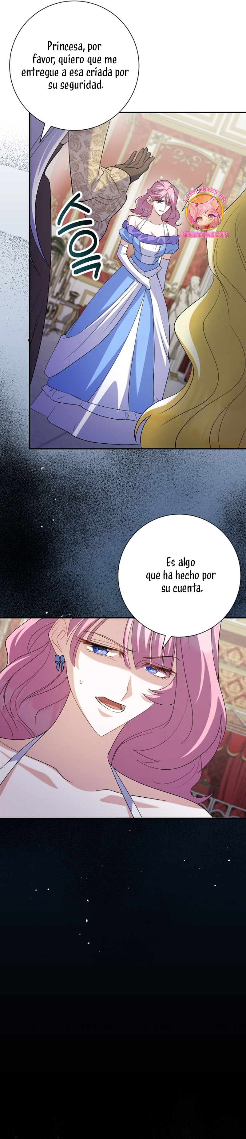 Ya basta de arrepentimientos, solo te pido que me mates Capítulo 30 - Página 28