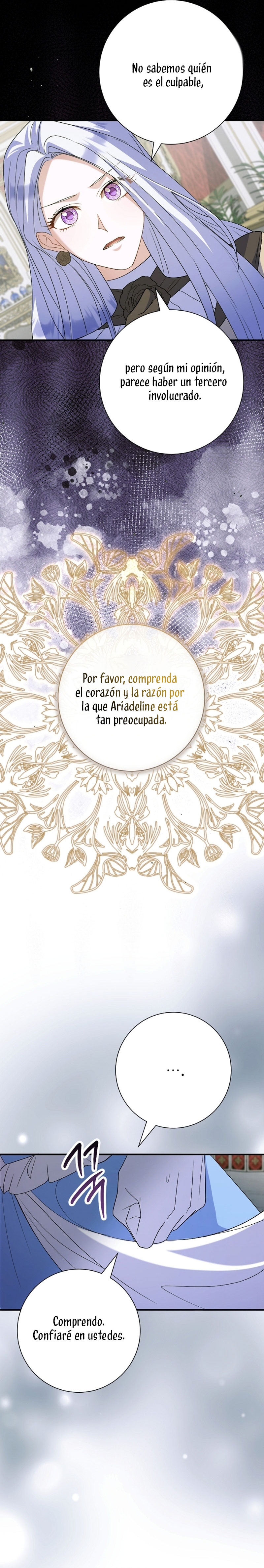 Ya basta de arrepentimientos, solo te pido que me mates Capítulo 30 - Página 29