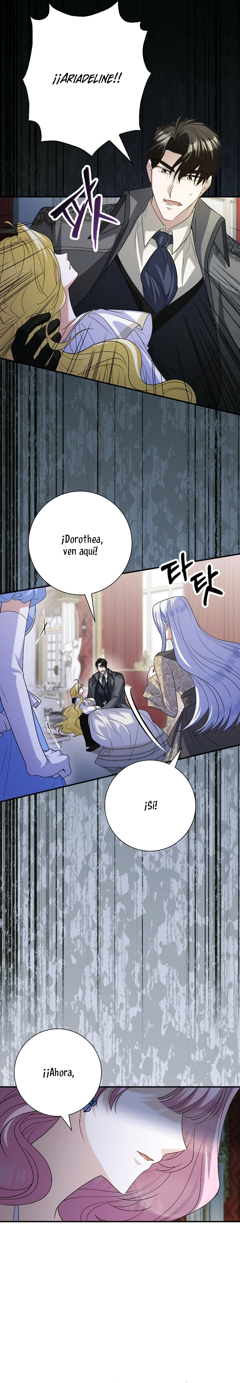 Ya basta de arrepentimientos, solo te pido que me mates Capítulo 30 - Página 3