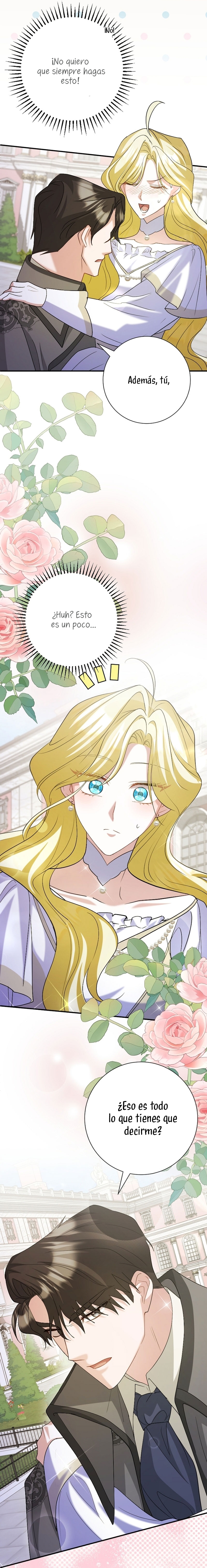 Ya basta de arrepentimientos, solo te pido que me mates Capítulo 30 - Página 35