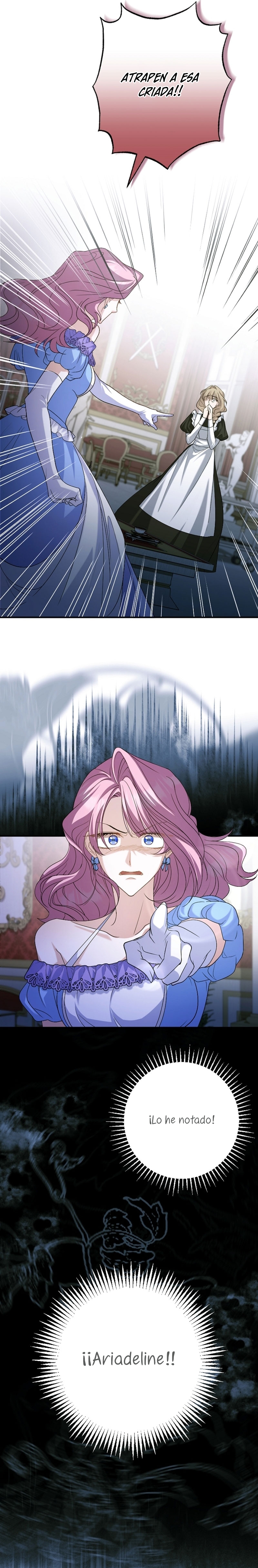 Ya basta de arrepentimientos, solo te pido que me mates Capítulo 30 - Página 4