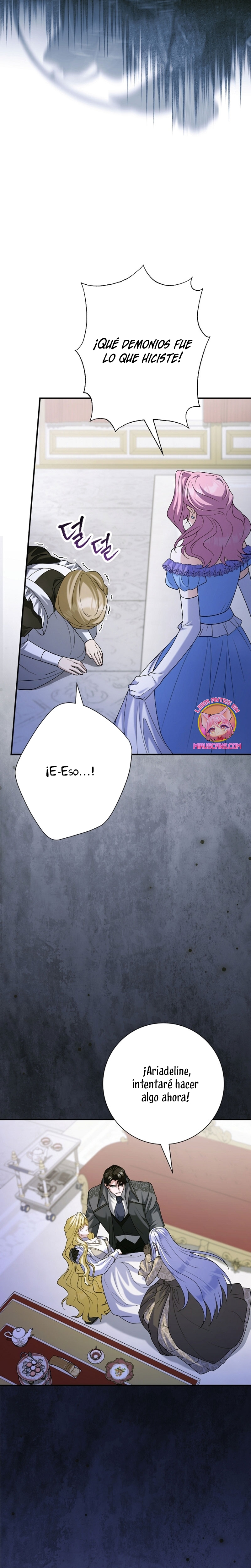 Ya basta de arrepentimientos, solo te pido que me mates Capítulo 30 - Página 5