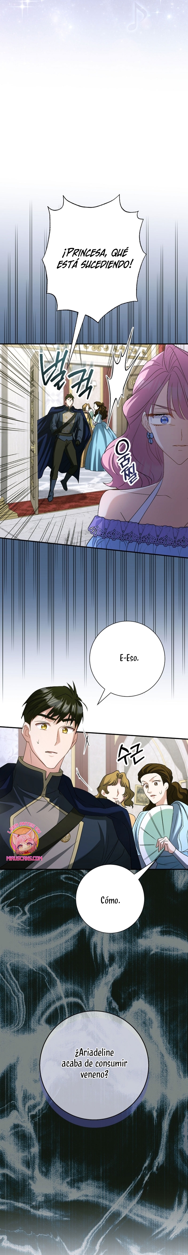 Ya basta de arrepentimientos, solo te pido que me mates Capítulo 30 - Página 7