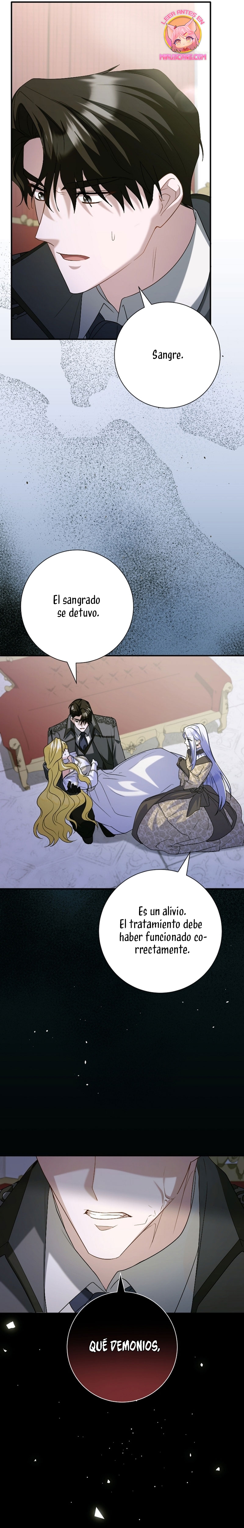 Ya basta de arrepentimientos, solo te pido que me mates Capítulo 30 - Página 9