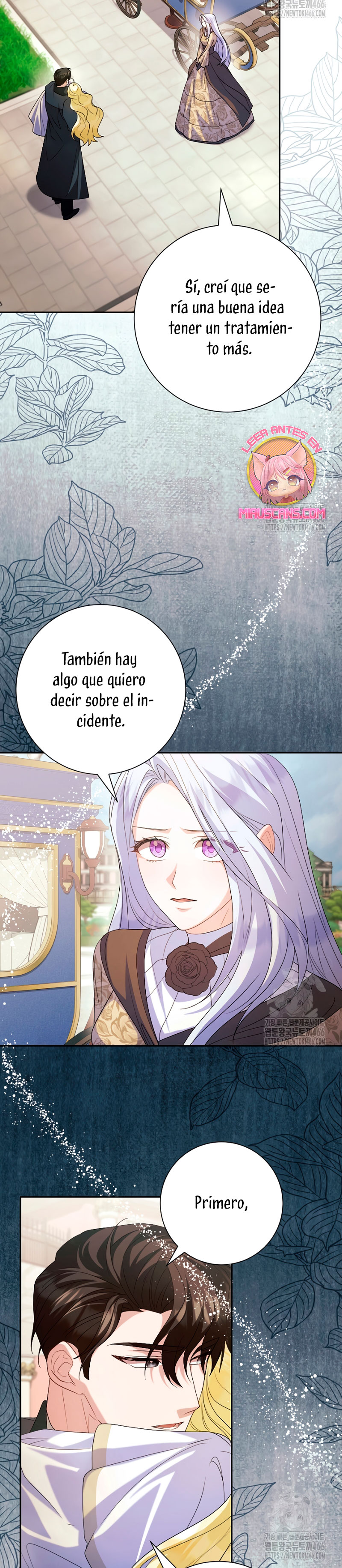 Ya basta de arrepentimientos, solo te pido que me mates Capítulo 31 - Página 13