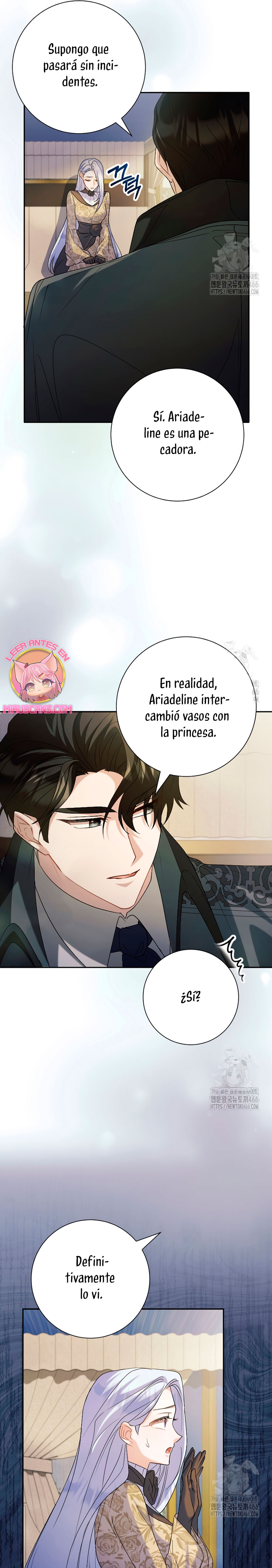 Ya basta de arrepentimientos, solo te pido que me mates Capítulo 31 - Página 16