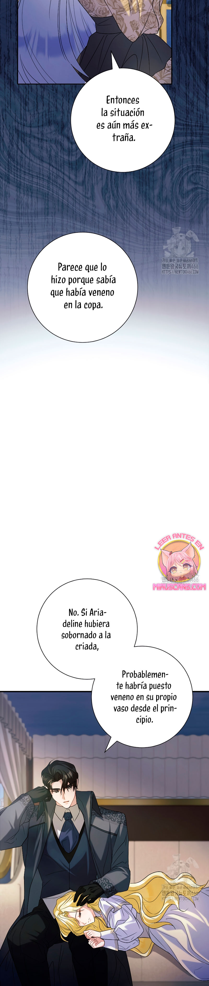 Ya basta de arrepentimientos, solo te pido que me mates Capítulo 31 - Página 17