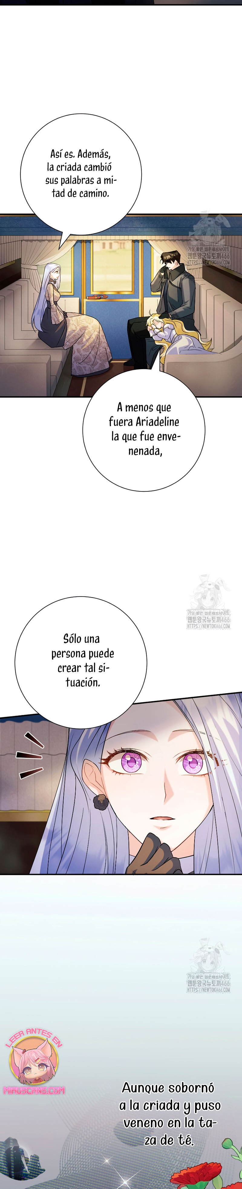 Ya basta de arrepentimientos, solo te pido que me mates Capítulo 31 - Página 18