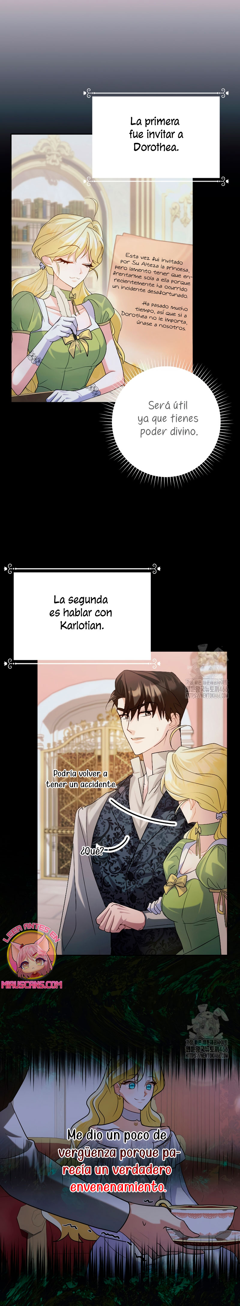 Ya basta de arrepentimientos, solo te pido que me mates Capítulo 31 - Página 5