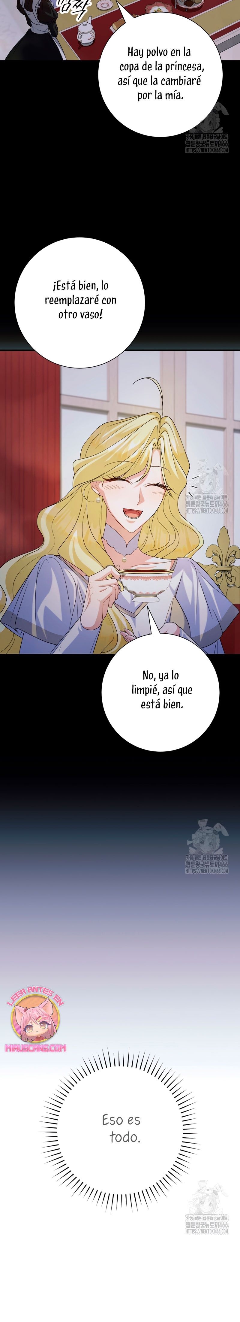 Ya basta de arrepentimientos, solo te pido que me mates Capítulo 31 - Página 7