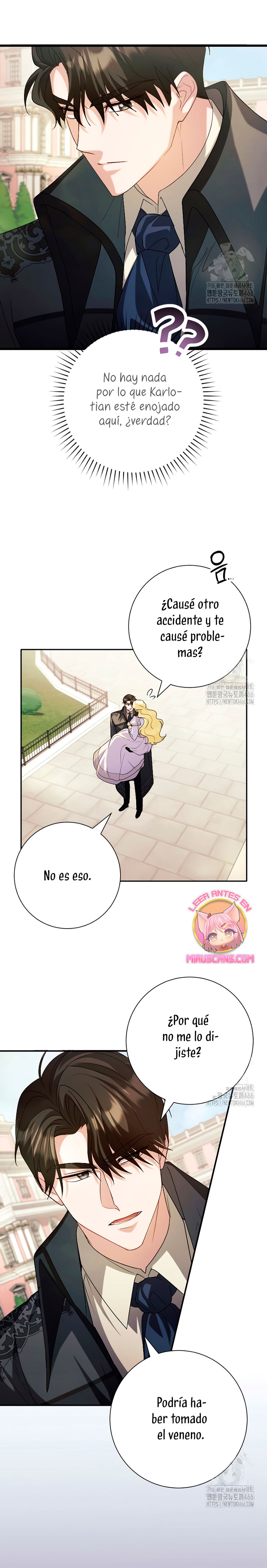 Ya basta de arrepentimientos, solo te pido que me mates Capítulo 31 - Página 8